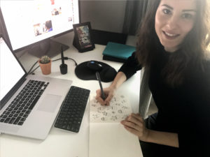 Miruna Sfia Talk Illustration