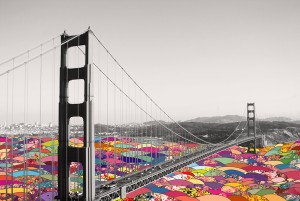 San Francisco illustration by Bianca Green