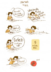 Illustrator Qin Leng interview