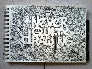 Interview Kerby Rosanes doodles