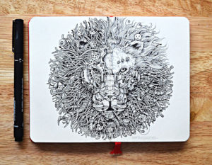 Interview with doodle artist Kerby Rosanes