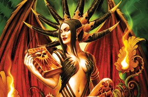 Interview with fantasy art illustrator Eva Widermann