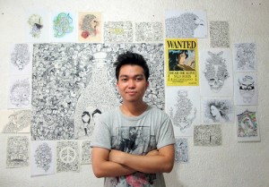 Kerby Rosanes doodles interview