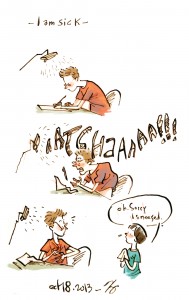 Interview with children’s book illustrator and animator Qin Leng