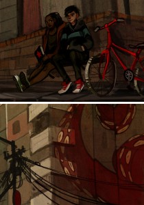 Interview with concept artist Lois van Baarle