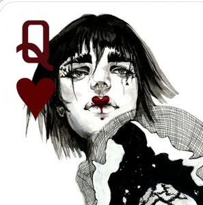 Interview with fashion illustrator Connie Lim Fashion playing Cards