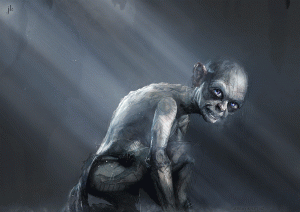 The Hobbit illustration by Jeremy Kyle