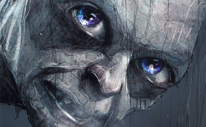 The Hobbit illustration by Jeremy Kyle