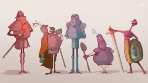 Interview with character animator and visual development artist Katerina Pantela