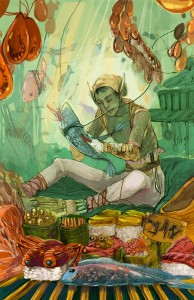 Costume design: Interview with illustrator Evyn Fong