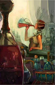 Elf Costume design: Interview with illustrator Evyn Fong