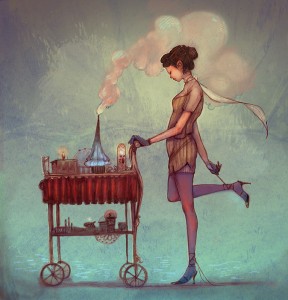 Costume design: Interview with illustrator Evyn Fong