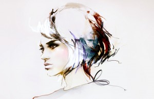 Interview with fashion and beauty illustrator Joanne Young