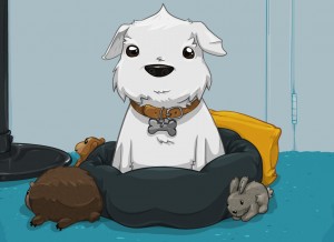 Interview with illustrator and interface designer David Lanham