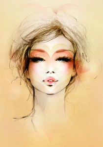 Interview with fashion and beauty illustrator Joanne Young