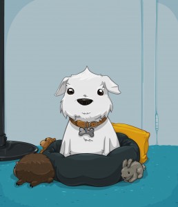 Interview with illustrator and interface designer David Lanham