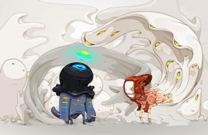 Interview with illustrator and interface designer David Lanham