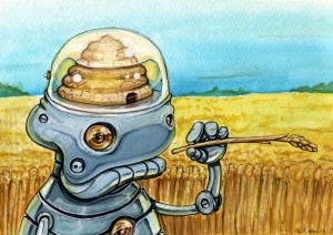 Interview with illustrator and interface designer David Lanham