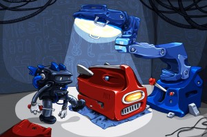 Interview with illustrator and interface designer David Lanham