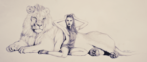 Interview with fashion illustrator and art director Marie Chapuis