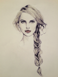 Interview with fashion illustrator and art director Marie Chapuis