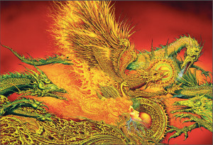 Interview with British illustrator Ian Miller