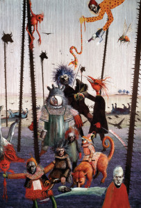 Interview with British illustrator Ian Miller