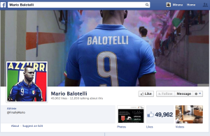 The 2014 World Cup illustrations - Mario Balotelli