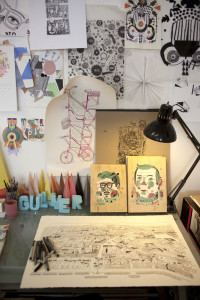 Interview with visual artist James Gulliver Hancock pints