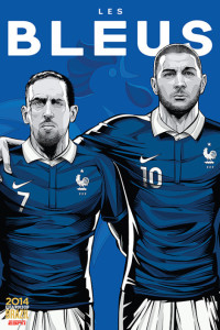 Cristiano Siqueira 2014 World Cup illustrations