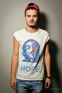 Cool hand-painted T-shirts by Troix Tone - Interview with Adrian Simion