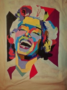 Cool hand-painted T-shirts by Troix Tone - Interview with Adrian Simion