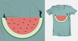 Cool hand-painted T-shirts by Troix Tone - Interview with Adrian Simion