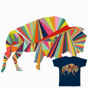 Cool hand-painted T-shirts by Troix Tone - Interview with Adrian Simion