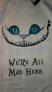 Cool hand-painted T-shirts by Troix Tone - Interview with Adrian Simion