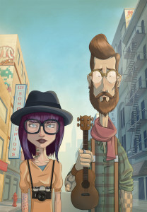 Interview with animation director and illustrator Peter Slattery