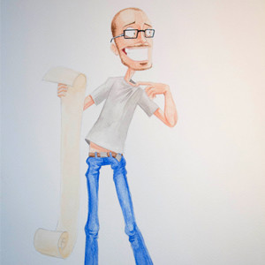 Interview with animation director and illustrator Peter Slattery