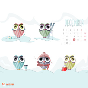 Miruna Sfia desktop wallpaper calendar featured in Smashing Magazine