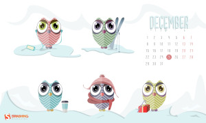 Miruna Sfia desktop wallpaper calendar featured in Smashing Magazine