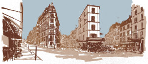 Paris Illustrated: Interview with illustrator Nathan St John