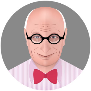 Wall of Wally by Miruna Sfia - character design illustration