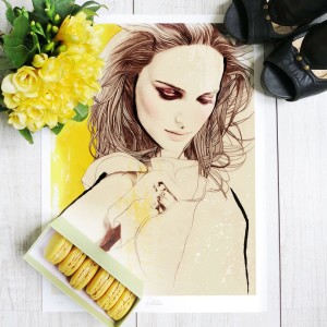 Fashion Illustration: Interview with Ëlodie