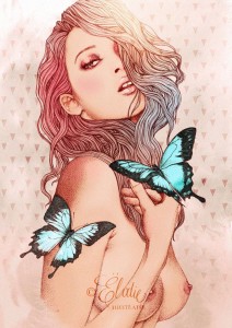 Fashion Illustration: Interview with Ëlodie