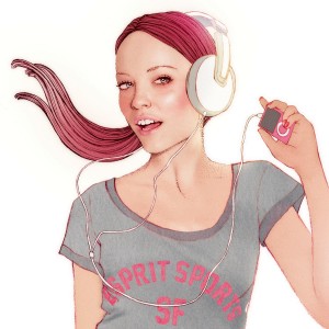 Fashion Illustration: Interview with Ëlodie