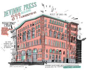 James Gulliver Hancock buildings NY