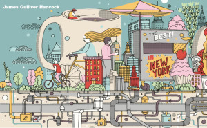 James Gulliver Hancock buildings new york