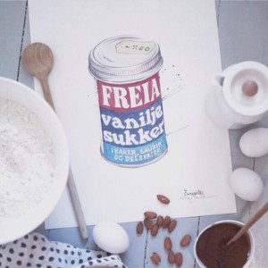 Emmeselle illustrations