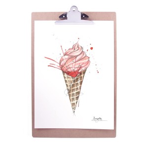 Emmeselle illustrations