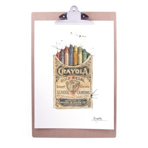 Emmeselle illustrations