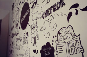 Lienke Raben's doodle-ish illustrations